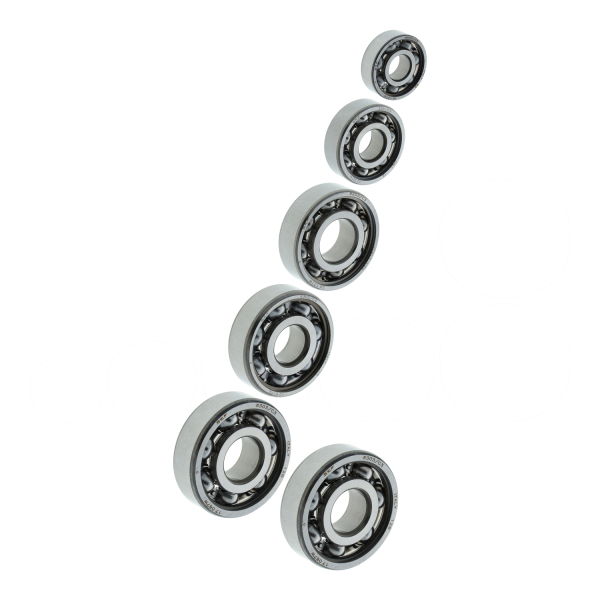 SKF Kugellagersatz für Motor, Simson S50, KR51/1, SR4-1, SR4-2, SR4-3, SR4-4